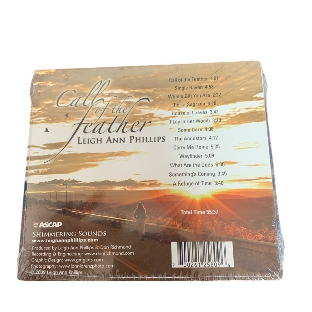 Call of the Feather CD by - Picture 2 of 2